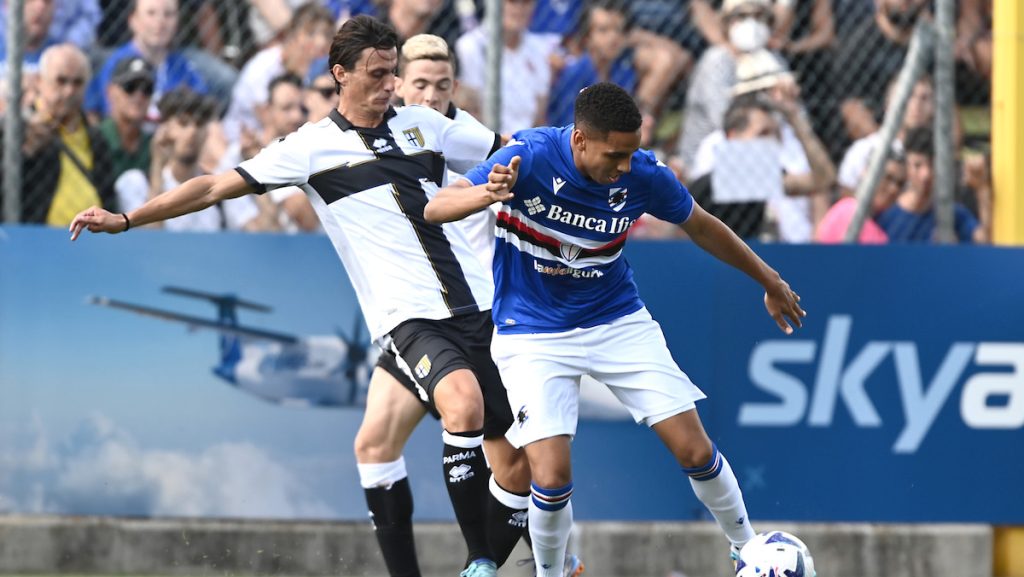 Calciomercato Sampdoria, Inglese libera un attaccante? La situazione 1 Inglese Murru MG0 0163 e1704612097350