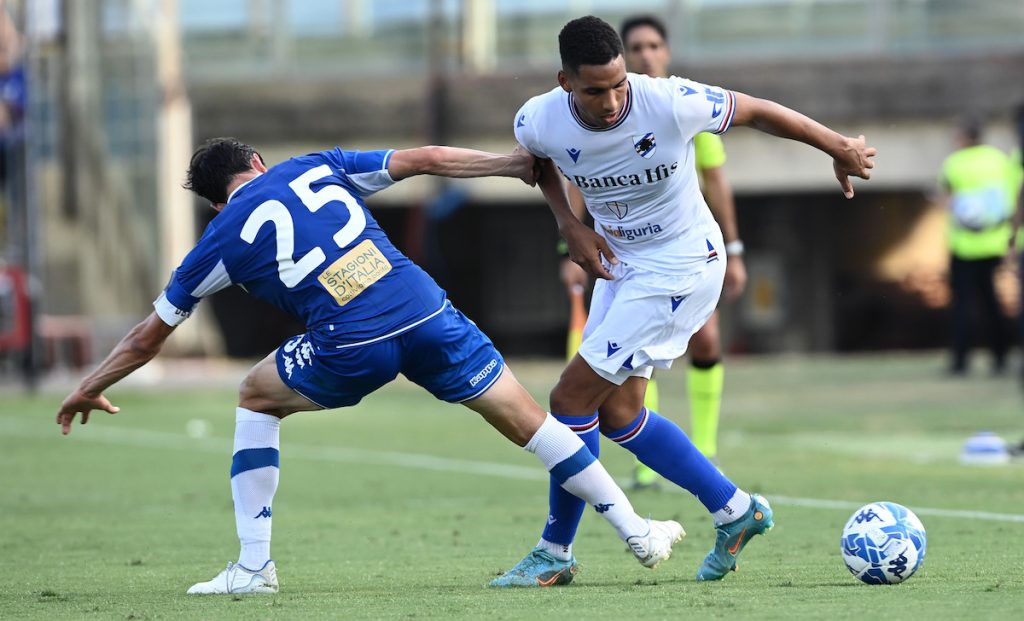 Pagelle Brescia-Sampdoria: i voti del match 1 Sabiri Bisoli MG0 9962