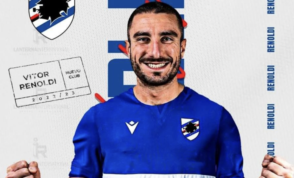 Sampdoria Futsal, Renoldi: «Vogliamo vincere sempre. Ecco cosa porto dal Braga» 1 Schermata 2022 07 01 alle 15.53.07