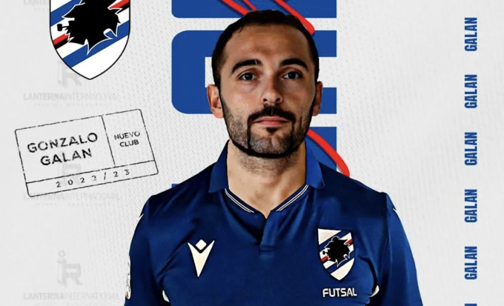 Sampdoria Futsal, Galan: «Teniamo alla Coppa Italia. Serie A? Pensiamo a noi» 🎥 1 Schermata 2022 07 02 alle 15.43.22