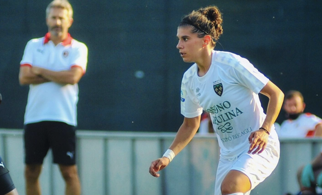 Bursi lascia la Sampdoria Women: «Volevo restare. È stato un onore» 1 Schermata 2022 07 05 alle 18.03.00