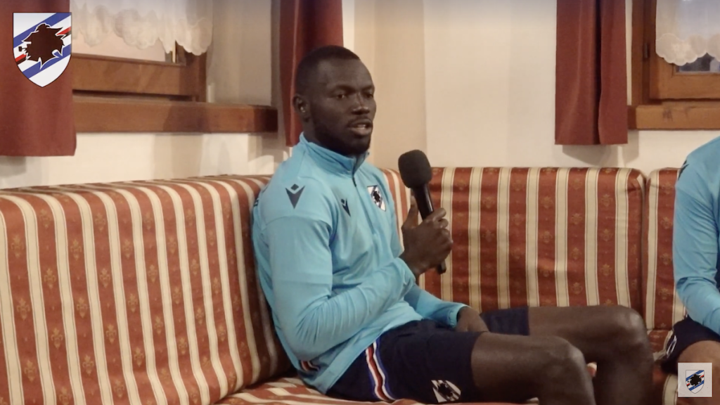 Colley: «Voglio aiutare la Sampdoria. Tifosi? Numeri uno al mondo» - VIDEO 1 Schermata 2022 07 12 alle 20.09.33