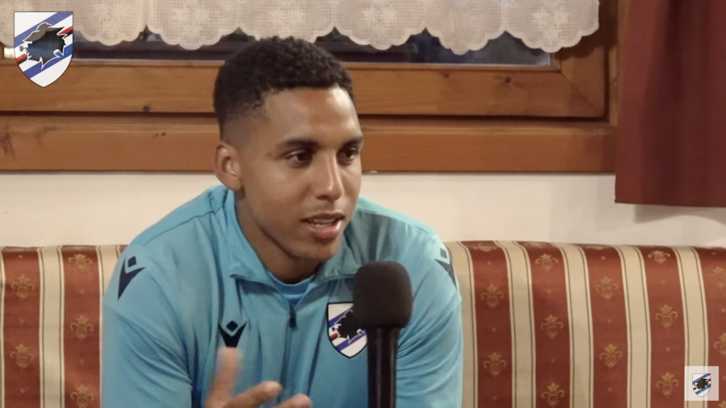 Sabiri: «Mi ispiravo a Zidane. Ho due obiettivi con la Sampdoria» - VIDEO 1 Schermata 2022 07 12 alle 20.17.24