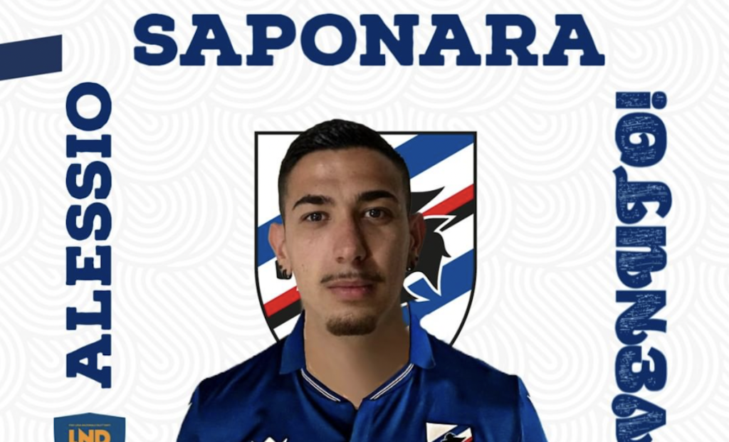 Sampdoria Futsal, ufficiale il sesto acquisto: preso Saponara 1 Schermata 2022 07 15 alle 19.01.44
