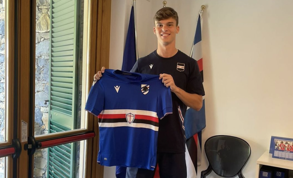 Cecchini Muller: «Felice di vestire la maglia della Sampdoria» 1 Schermata 2022 07 27 alle 13.22.33