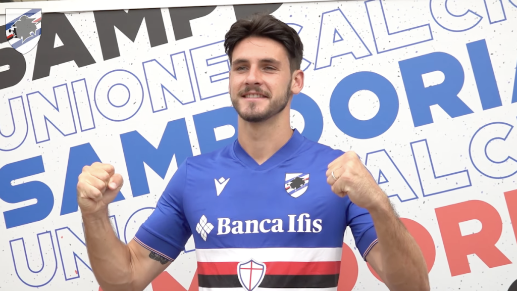 Leverbe aspetta l'esordio con la Sampdoria: «Giorno dopo giorno» 1 Schermata 2022 07 28 alle 20.26.28