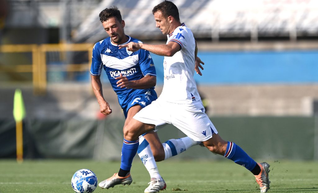 Sampdoria-Brescia, Adorni: «Stavo tornando indietro, sul modulo...» 1 Verre Adorni MG0 9352