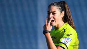 arbitro donna