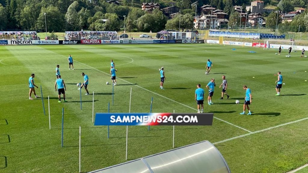 Allenamento Sampdoria: focus sulle palle inattive, alle 17 c'è il Parma 1 bb6c8602 6f6d 4091 8ff3 21bcfef71c15