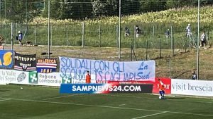 SN24 – Sampdoria, i Gruppi della Sud vicini agli ultras del Cagliari: il motivo