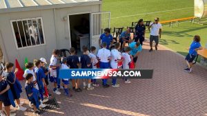 SN24 – Quagliarella incanta tutti: bagno di folla per il capitano della Sampdoria – VIDEO