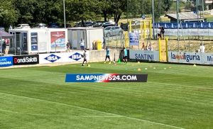 SN24 – Sampdoria, Vieira e Candreva si allenano a parte: le condizioni – VIDEO