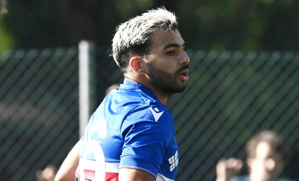 Brescia-Sampdoria, Leris: «Una partita speciale» - FOTO 1 esult gol Meris MG0 1066