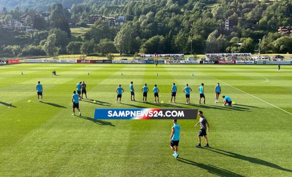 Allenamento Sampdoria: due blucerchiati a parte. Le ultime da Bogliasco 1 f372ef9c 60c1 4ad5 9099 31b864f746bf