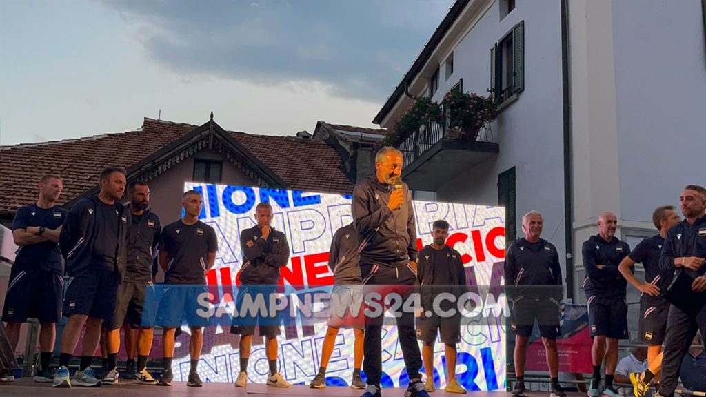 Giampaolo: «I tifosi della Sampdoria ci fanno vincere partite impossibili» - VIDEO 1 giampaolomarco