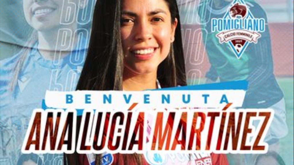 Sampdoria Women, Martinez al Pomigliano: l'annuncio ufficiale delle Pantere 1 martinezsampdoriawomen