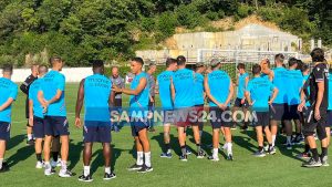 SN24 – Primo allenamento per la Sampdoria: le novità da Bogliasco