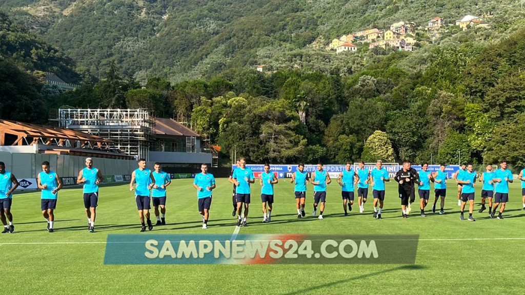 Sampdoria, si replica a Bogliasco: stasera i convocati. Domani la partenza per Ponte di Legno 1 sampdoria 2022 23 4