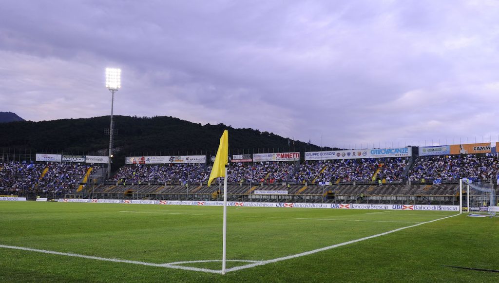 Alla vigilia di Brescia-Sampdoria, il countdown sta per volgere al termine. Sono state adottate delle misure specifiche al fine di garantire la sicurezza: il punto 1 stadio Rigamonti JL27727 e1701513287550
