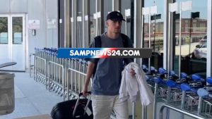SN24 – Damsgaard vola a Londra: le immagini della partenza – VIDEO