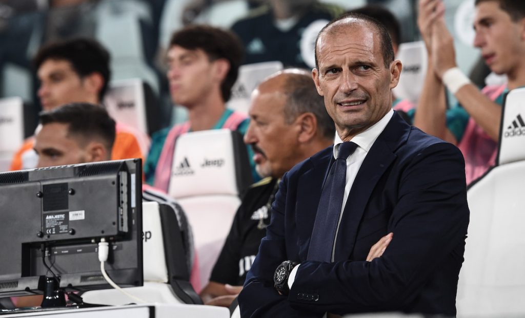 Juventus-Sampdoria: convocazione a sorpresa per Allegri 1 Allegri MG5 6064