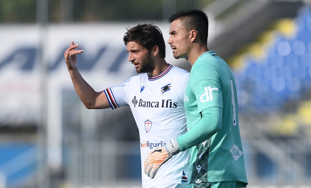 Audero: «Vi svelo il segreto di questa Sampdoria» 1 Audero Berezinski MG0 9267