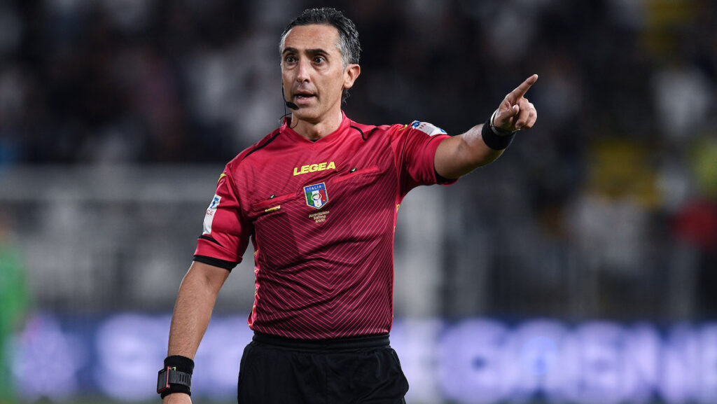 Sampdoria-Lazio: tutti i precedenti con l'arbitro Aureliano 1 Aureliano PAP5458 e1737557985186