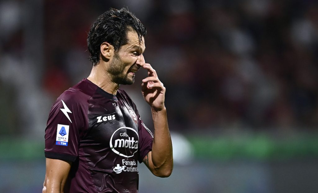 Sampdoria-Salernitana, Sousa fa le prove contro il Monza. E Candreva... 1 Candreva MG0 7326