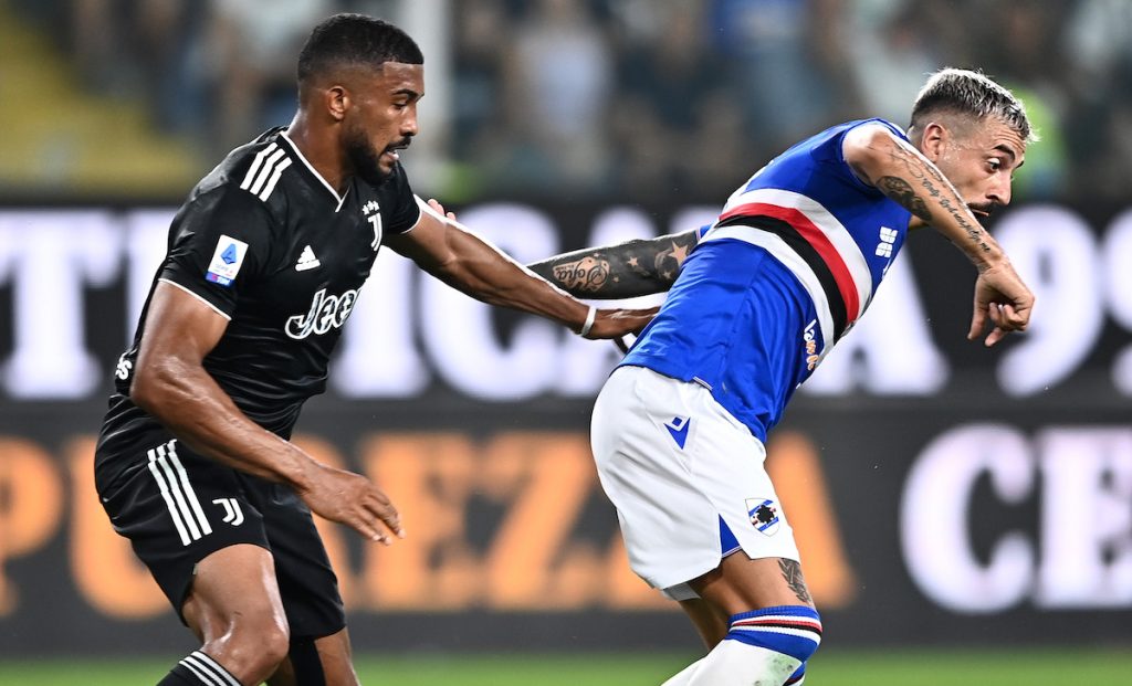 Sampdoria-Juventus, densità blucerchiata: tutti i numeri del match 1 Caputo Bremer MG8 1896