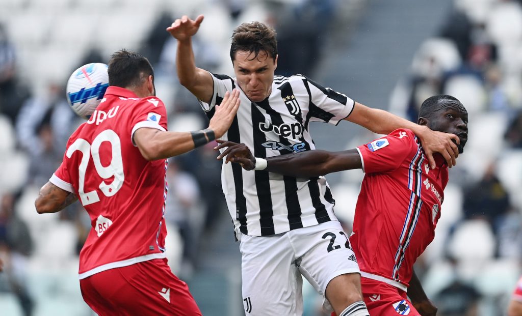 Pronostico Sampdoria-Juventus: le quote del match di Serie A 1 Chiesa Colley Murru MG9 2541