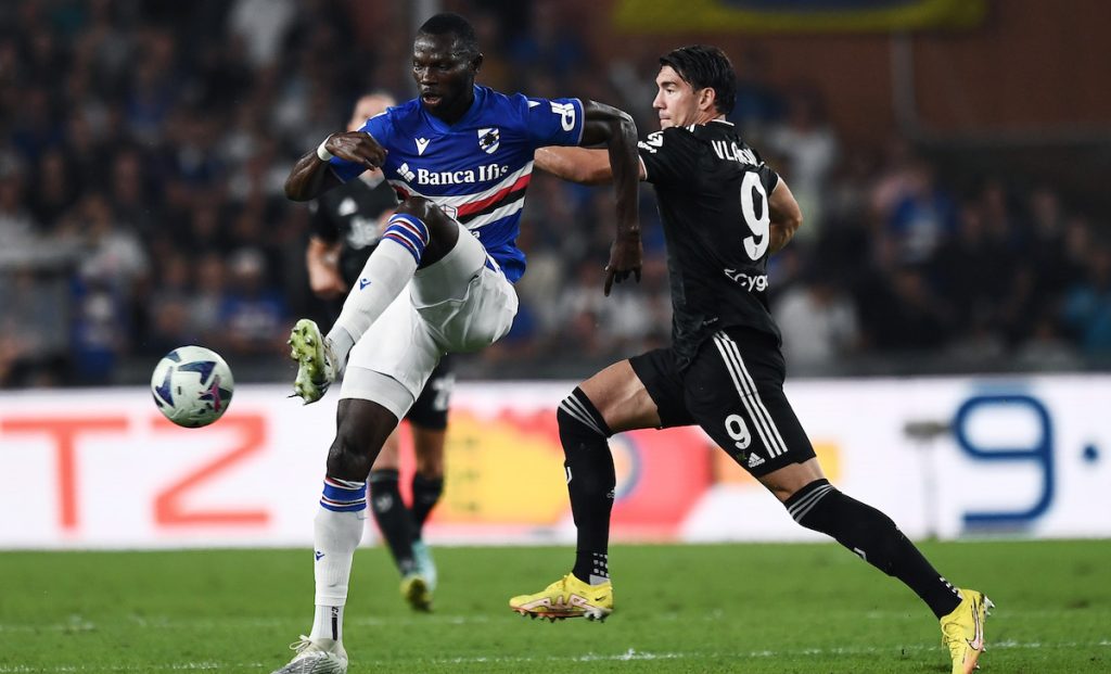 Sampdoria-Juventus: i top e flop del match di Serie A 1 Colley Vlahovic PAP 3480