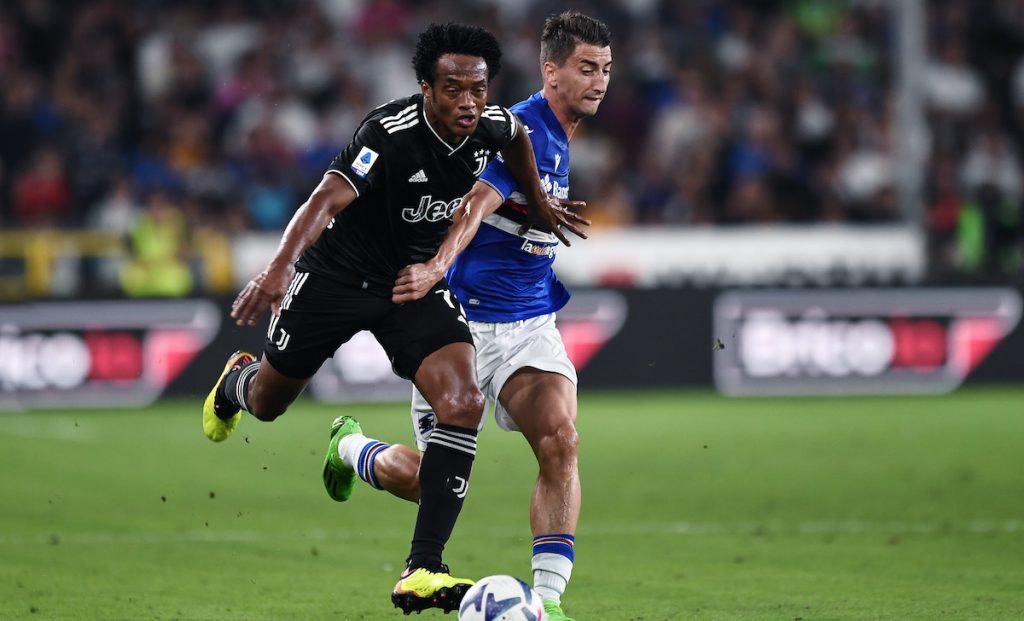 Calciomercato Sampdoria, meno otto: il punto sul centrocampo. Cosa manca? 1 Cuadrado Djuric PAP 3502