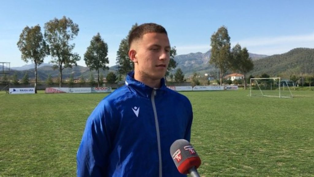 Sampdoria Primavera, Kurti: «Pronto per questa sfida. Ecco il mio obiettivo» 1 FWbcf9IXkAAXawO