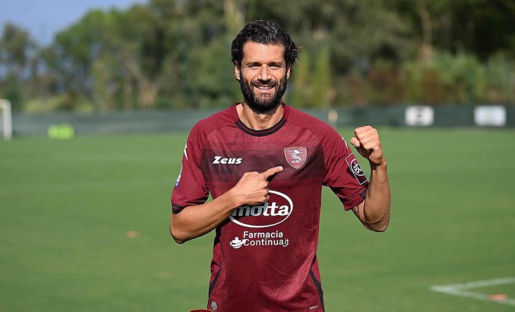 Salernitana, Candreva: «Qui per il progetto. Vittoria nata giorni fa» 1 FZ SgB WIAEjKjc