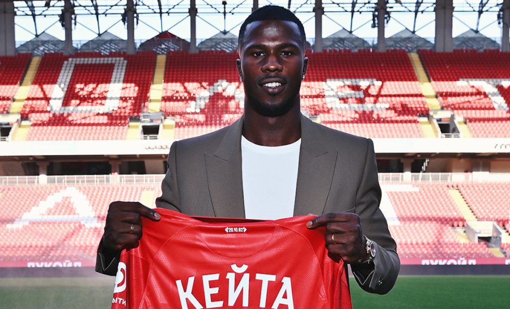 Lo Spartak Mosca annuncia Keita. E lancia una frecciatina al Barcellona - FOTO 1 FbGiKu3XwAE J9I