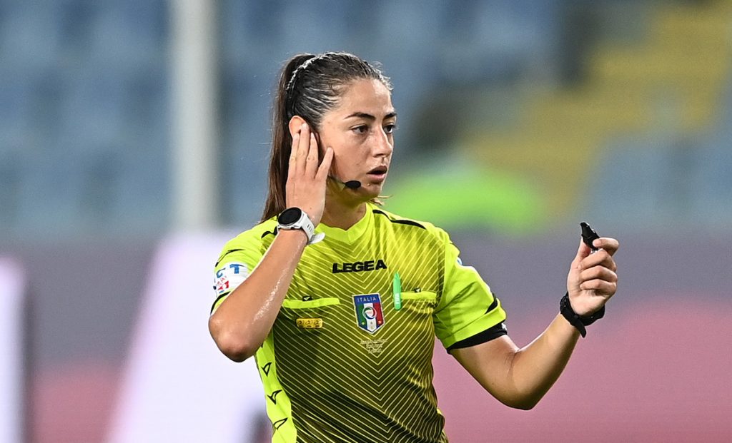 Sampdoria-Reggina, giusto annullare il gol di Crisetig. La spiegazione 1 Ferreri MG8 4288