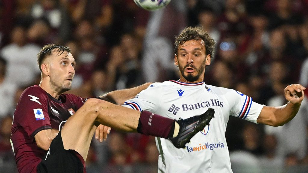 Fantacalcio Salernitana-Sampdoria: bonus e malus del match 1 GabbiadiniGyomber