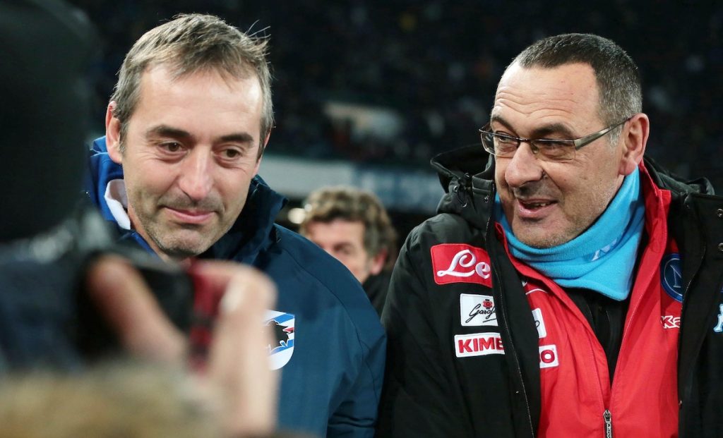 Napoli Sampdoria serie A