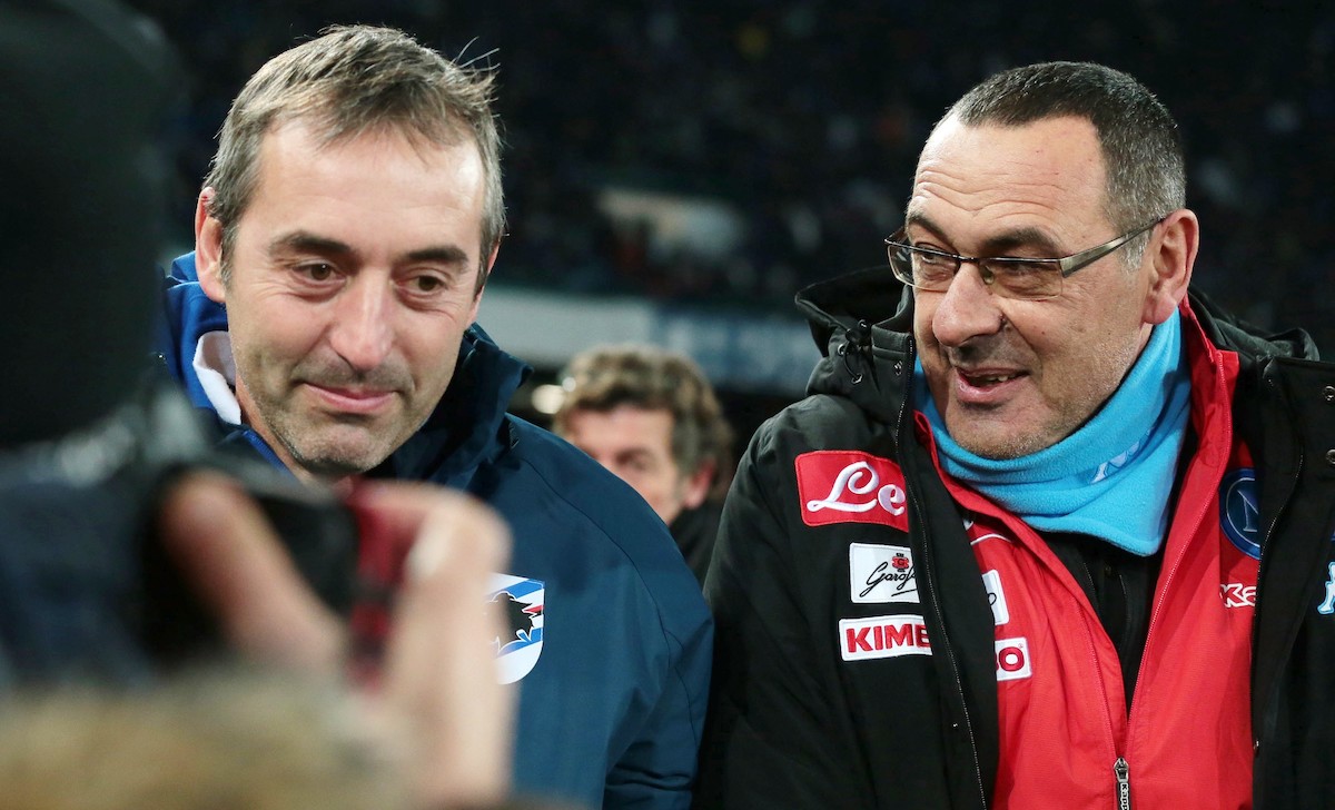 Giampaolo Sarri CPur96