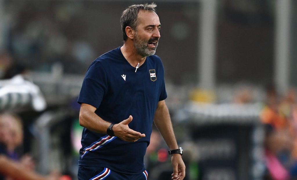 Ex Sampdoria, DAZN celebra la costruzione dal basso dell'ex Giampaolo al Lecce - VIDEO 1 Giampaolo MG8 5339