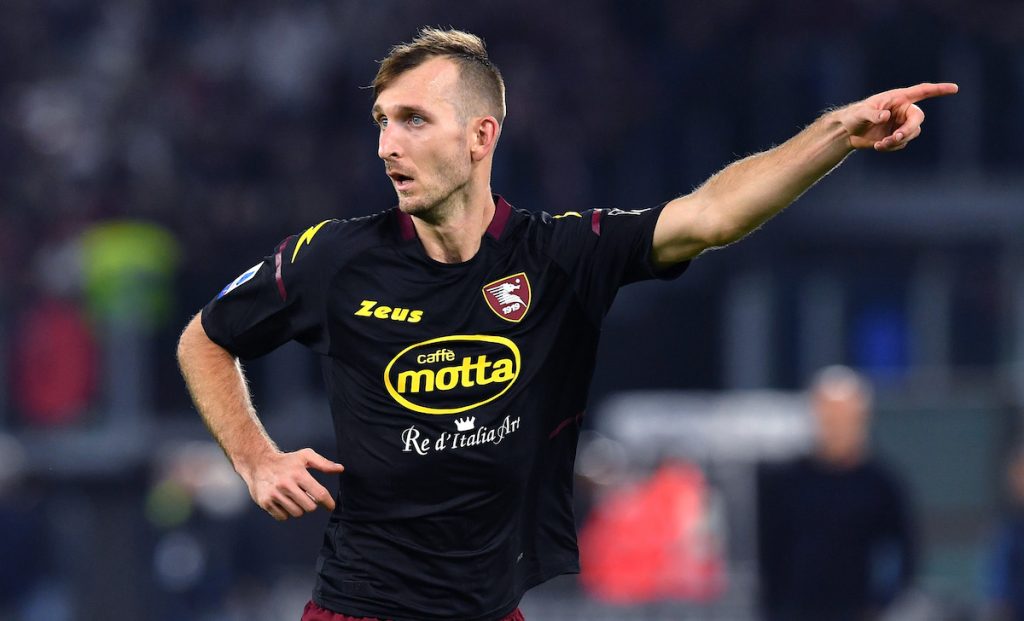 Salernitana, Gyomber: «Sampdoria fortissima. Il 4-0 dice un'altra cosa» 1 Gyomber AS1 8539