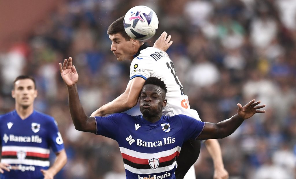 Pronostico Atalanta-Sampdoria: le quote del match di Serie A 1 Malinovski Vieira PAP 6587