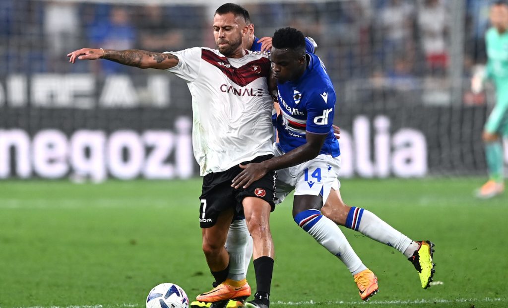 Sampdoria-Reggina: i top e flop del match di Coppa Italia 1 Menez Vieira MG8 3905