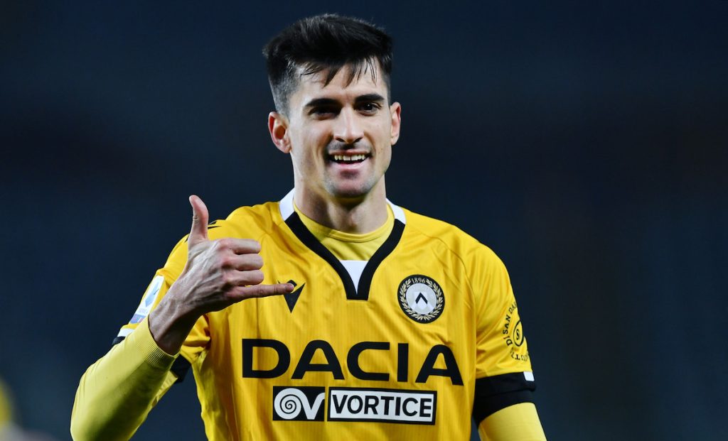 SN24 - Calciomercato Sampdoria: idea Pussetto dell'Udinese. Le ultime 1 Pussetto MG5 5678