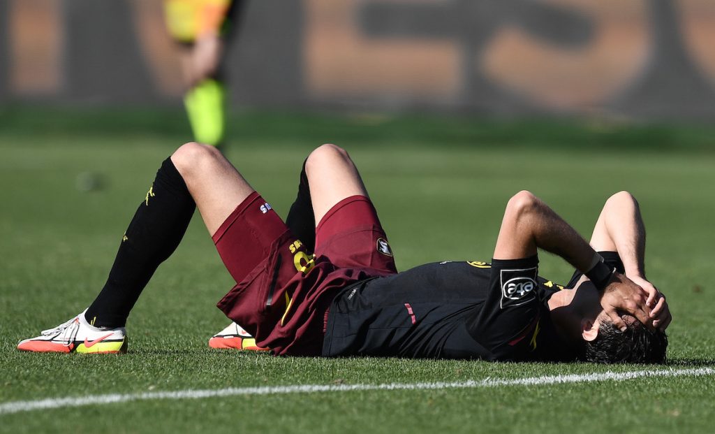 Salernitana, altra tegola: il centrocampista salta la Sampdoria 1 Radovanovic PAP 6514