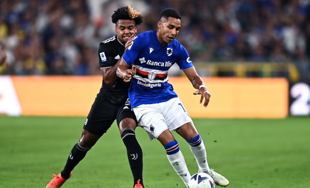 Sampdoria-Monza, Sabiri micidiale dalla distanza. Ma c'è il rischio "gabbia" 1 Sabiri Mckennie MG8 1515