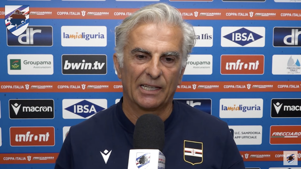 Conti: «Il passato non gioca. Vogliamo dare valore alla classifica» 1 Schermata 2022 08 06 alle 00.48.10