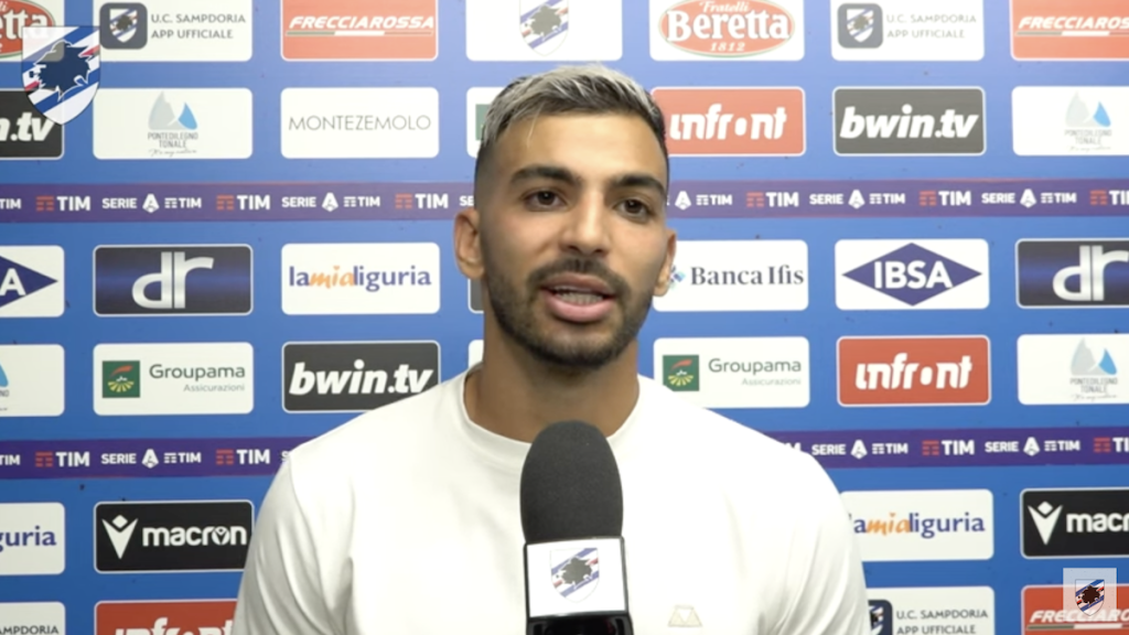 Leris: «Siamo delusi. Gol di Caputo? Non era fallo!» - VIDEO 1 Schermata 2022 08 13 alle 22.30.15