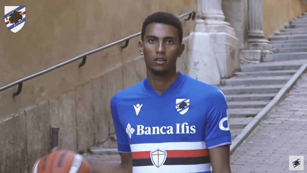 Abramo Canka: «Sogno l'NBA. Sampdoria sempre nel mio cuore» - VIDEO 1 Schermata 2022 08 19 alle 18.50.41