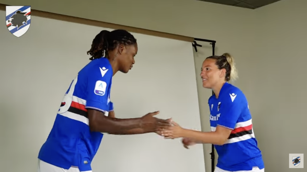 Sampdoria Women e Genoa insieme... al cinema. L'iniziativa 1 Schermata 2022 08 25 alle 16.41.25